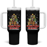 Italian Brainrot Christmas Tree Meme Tumbler With Handle - Wonder Print Shop