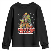 Italian Brainrot Christmas Tree Meme Youth Sweatshirt - Wonder Print Shop