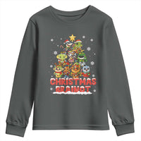 Italian Brainrot Christmas Tree Meme Youth Sweatshirt - Wonder Print Shop