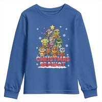 Italian Brainrot Christmas Tree Meme Youth Sweatshirt - Wonder Print Shop