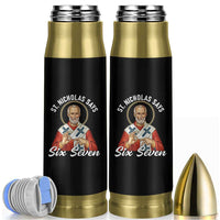 Funny Six Seven Meme Bullet Tumbler Saint Nicholas Says 67 Gen Alpha Slang - Wonder Print Shop