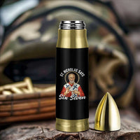 Funny Six Seven Meme Bullet Tumbler Saint Nicholas Says 67 Gen Alpha Slang - Wonder Print Shop