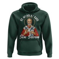 Funny Six Seven Meme Hoodie Saint Nicholas Says 67 Gen Alpha Slang - Wonder Print Shop