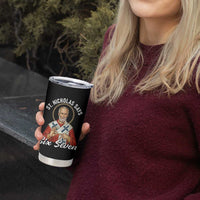 Funny Six Seven Meme Tumbler Cup Saint Nicholas Says 67 Gen Alpha Slang - Wonder Print Shop