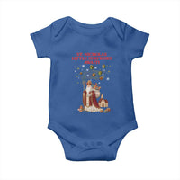 Saint Nicholas Santa Claus Christmas Baby Onesie Little Surprises Awaiti - Wonder Print Shop