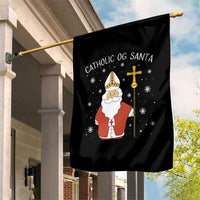 Saint Nicholas Catholic Christmas Garden Flag - Wonder Print Shop