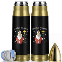 Saint Nicholas Catholic Christmas Bullet Tumbler - Wonder Print Shop