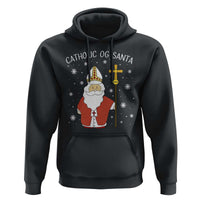 Saint Nicholas Catholic Christmas Hoodie - Wonder Print Shop