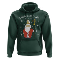 Saint Nicholas Catholic Christmas Hoodie - Wonder Print Shop