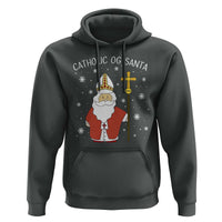Saint Nicholas Catholic Christmas Hoodie - Wonder Print Shop