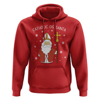Saint Nicholas Catholic Christmas Hoodie - Wonder Print Shop