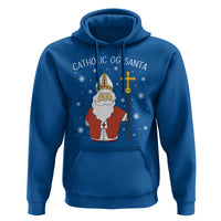 Saint Nicholas Catholic Christmas Hoodie - Wonder Print Shop