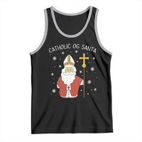Saint Nicholas Catholic Christmas Tank Top - Wonder Print Shop