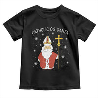 Saint Nicholas Catholic Christmas Toddler T Shirt - Wonder Print Shop