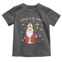 Saint Nicholas Catholic Christmas Toddler T Shirt - Wonder Print Shop