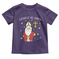 Saint Nicholas Catholic Christmas Toddler T Shirt - Wonder Print Shop