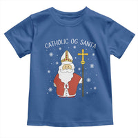 Saint Nicholas Catholic Christmas Toddler T Shirt - Wonder Print Shop