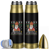 Saint Nicholas Santa Claus Christmas Bullet Tumbler - Wonder Print Shop