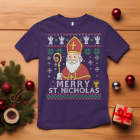 Saint Nicholas Santa Claus Christmas T Shirt - Wonder Print Shop