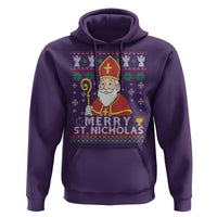 Saint Nicholas Santa Claus Christmas Hoodie - Wonder Print Shop
