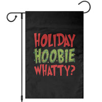 Holiday Hoobie Whatty Garden Flag Funny Christmas Movie Holiday - Wonder Print Shop