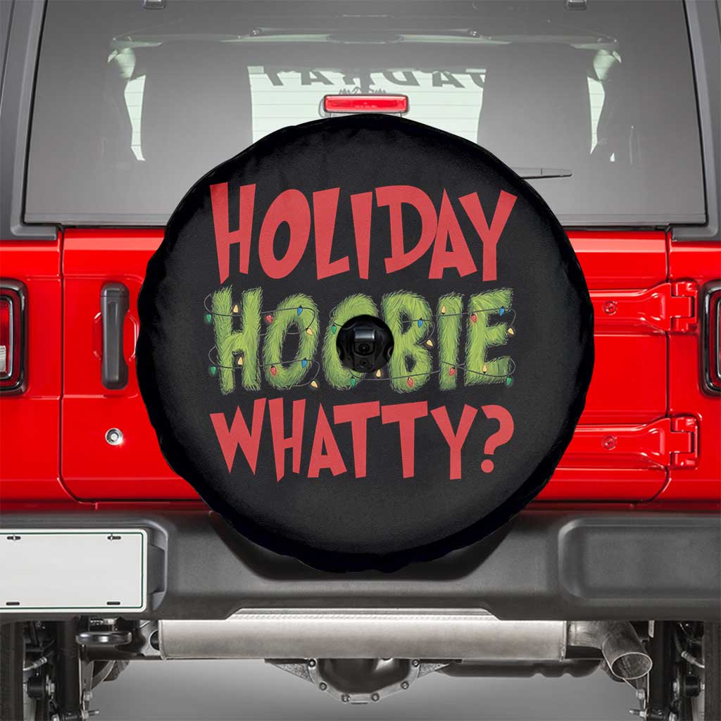 Holiday Hoobie Whatty Spare Tire Cover Funny Christmas Movie Holiday - Wonder Print Shop