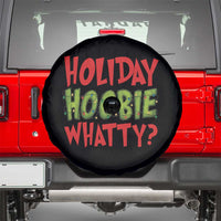Holiday Hoobie Whatty Spare Tire Cover Funny Christmas Movie Holiday - Wonder Print Shop