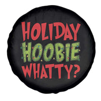 Holiday Hoobie Whatty Spare Tire Cover Funny Christmas Movie Holiday - Wonder Print Shop