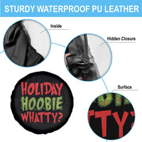 Holiday Hoobie Whatty Spare Tire Cover Funny Christmas Movie Holiday - Wonder Print Shop