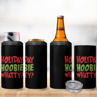 Holiday Hoobie Whatty 4 in 1 Can Cooler Tumbler Funny Christmas Movie Holiday - Wonder Print Shop
