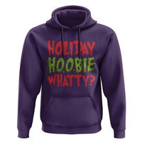 Holiday Hoobie Whatty Hoodie Funny Christmas Movie Holiday - Wonder Print Shop
