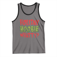 Holiday Hoobie Whatty Tank Top Funny Christmas Movie Holiday - Wonder Print Shop