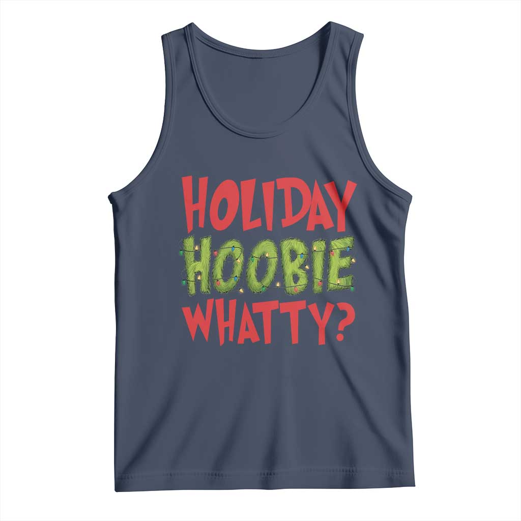 Holiday Hoobie Whatty Tank Top Funny Christmas Movie Holiday - Wonder Print Shop