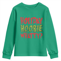 Holiday Hoobie Whatty Youth Sweatshirt Funny Christmas Movie Holiday - Wonder Print Shop
