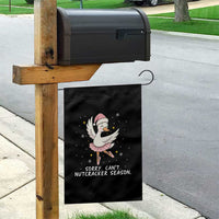 Nutcracker Goose Ballet Christmas Garden Flag - Wonder Print Shop