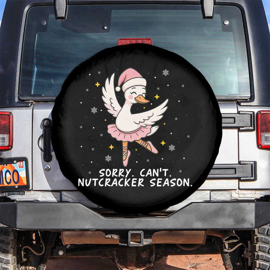 Nutcracker Goose Ballet Christmas Spare Tire Cover - Wonder Print Shop