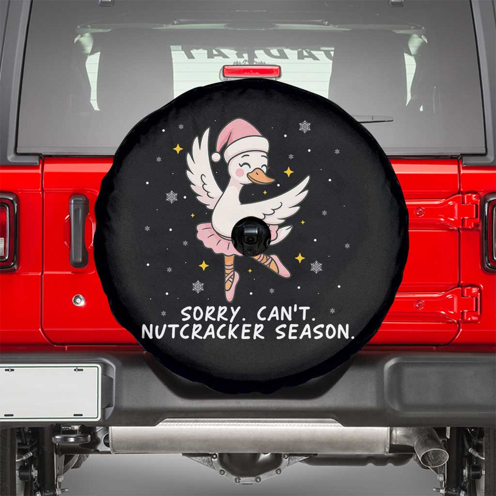 Nutcracker Goose Ballet Christmas Spare Tire Cover - Wonder Print Shop