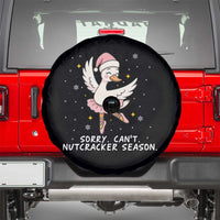 Nutcracker Goose Ballet Christmas Spare Tire Cover - Wonder Print Shop