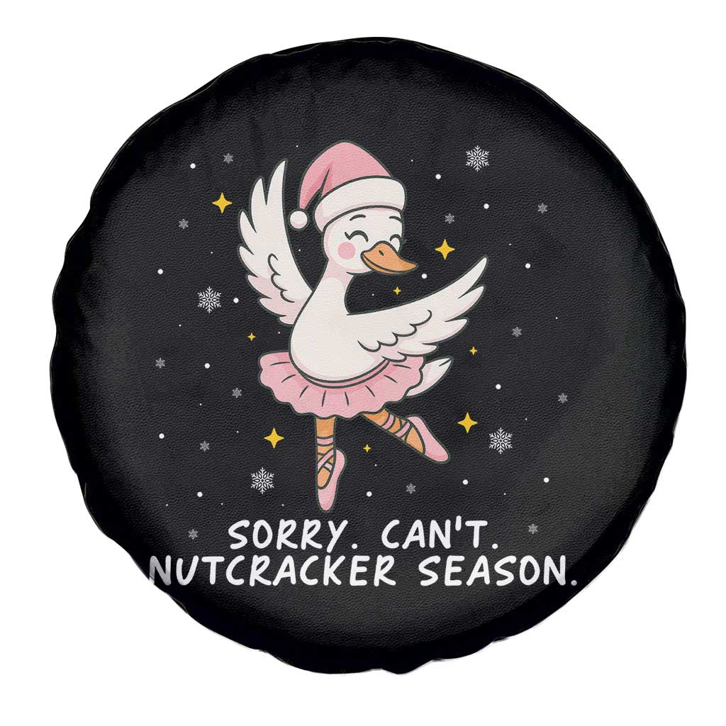 Nutcracker Goose Ballet Christmas Spare Tire Cover - Wonder Print Shop