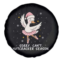 Nutcracker Goose Ballet Christmas Spare Tire Cover - Wonder Print Shop