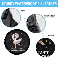 Nutcracker Goose Ballet Christmas Spare Tire Cover - Wonder Print Shop