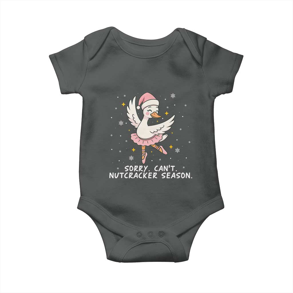 Nutcracker Goose Ballet Christmas Baby Onesie - Wonder Print Shop