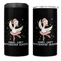 Nutcracker Goose Ballet Christmas 4 in 1 Can Cooler Tumbler - Wonder Print Shop