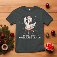 Nutcracker Goose Ballet Christmas T Shirt - Wonder Print Shop