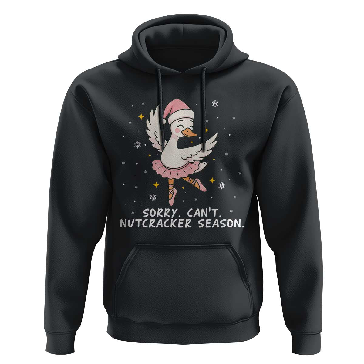 Nutcracker Goose Ballet Christmas Hoodie - Wonder Print Shop