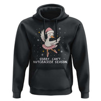 Nutcracker Goose Ballet Christmas Hoodie - Wonder Print Shop