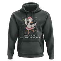 Nutcracker Goose Ballet Christmas Hoodie - Wonder Print Shop