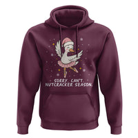 Nutcracker Goose Ballet Christmas Hoodie - Wonder Print Shop