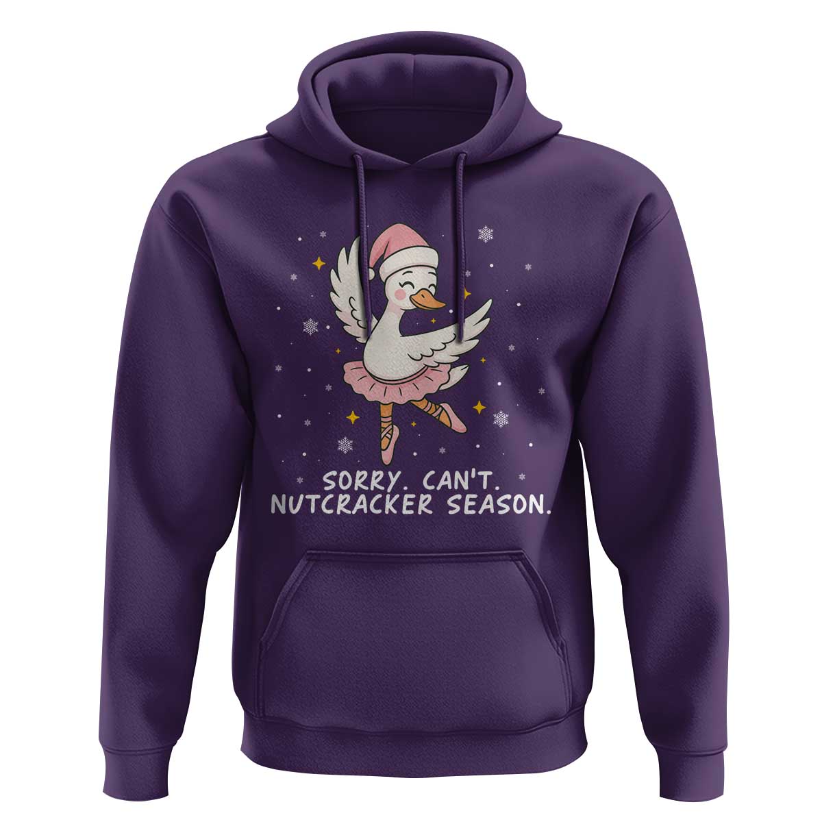 Nutcracker Goose Ballet Christmas Hoodie - Wonder Print Shop