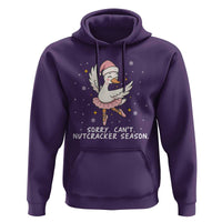 Nutcracker Goose Ballet Christmas Hoodie - Wonder Print Shop